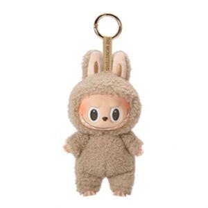 Pop Mart 100% Authentic Labubu “The Monsters” Exciting Macaron - Toffee Labubu